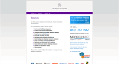 Desktop Screenshot of microconnect.co.uk